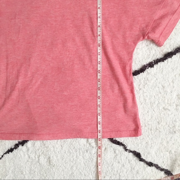 Pink Tee with Back Crochet Details - Picture 7 of 8